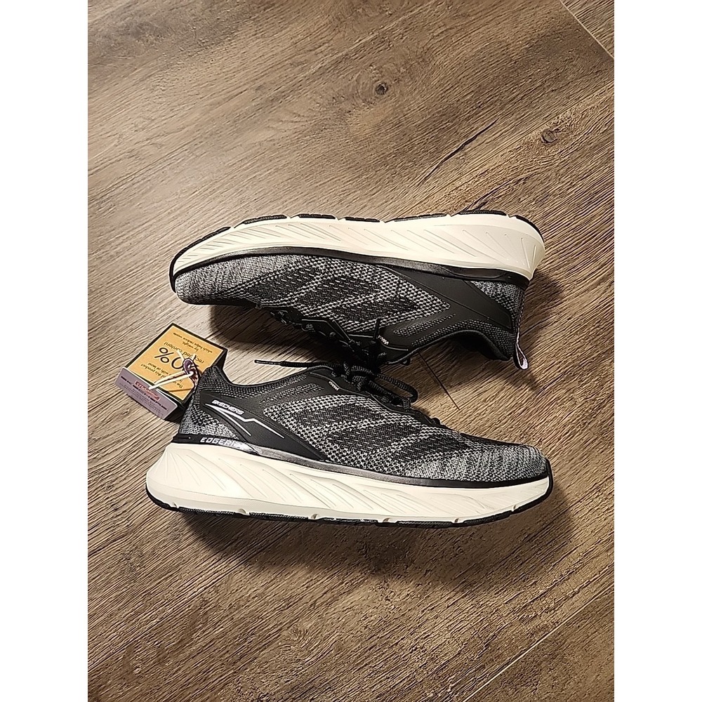 Skechers Sneakers Womens 10 EdgeRide Power Flow 150471 Black Lavender Running